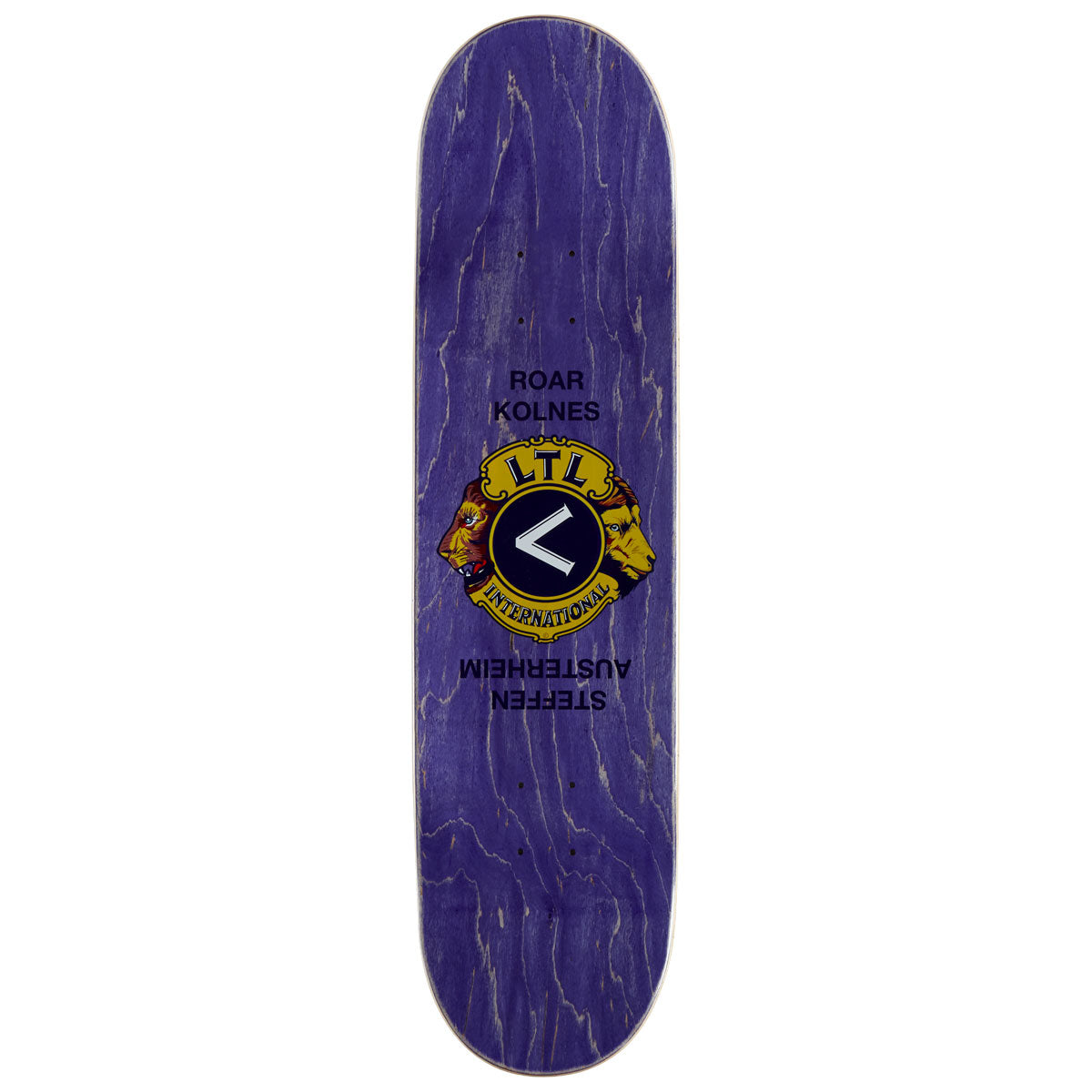 Less Than Local Austerheim x Kolnes Goat and Lion Skateboard Deck - 8.25