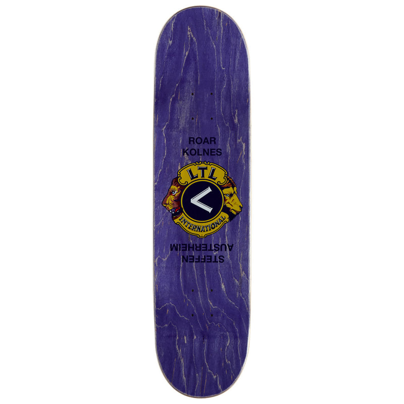 Less Than Local Austerheim x Kolnes Goat and Lion Skateboard Complete - 8.25