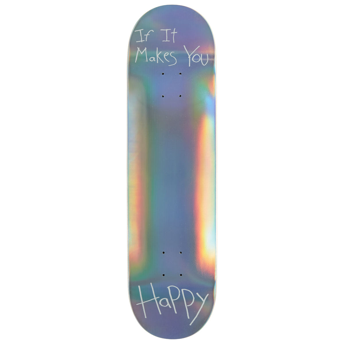 Less Than Local Happy Skateboard Deck - 8.50