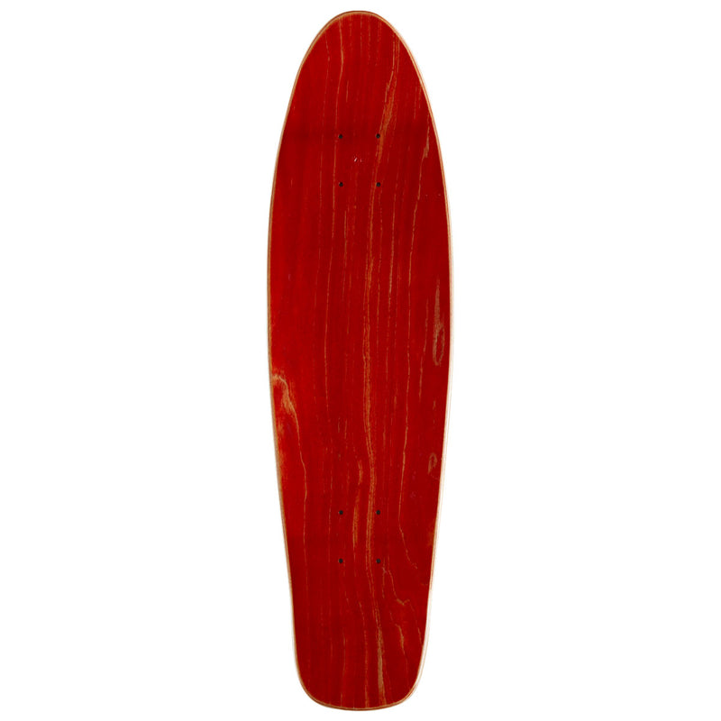 Less Than Local Chick Stick Z3 Shaped Cruiser Skateboard Deck - 8.00