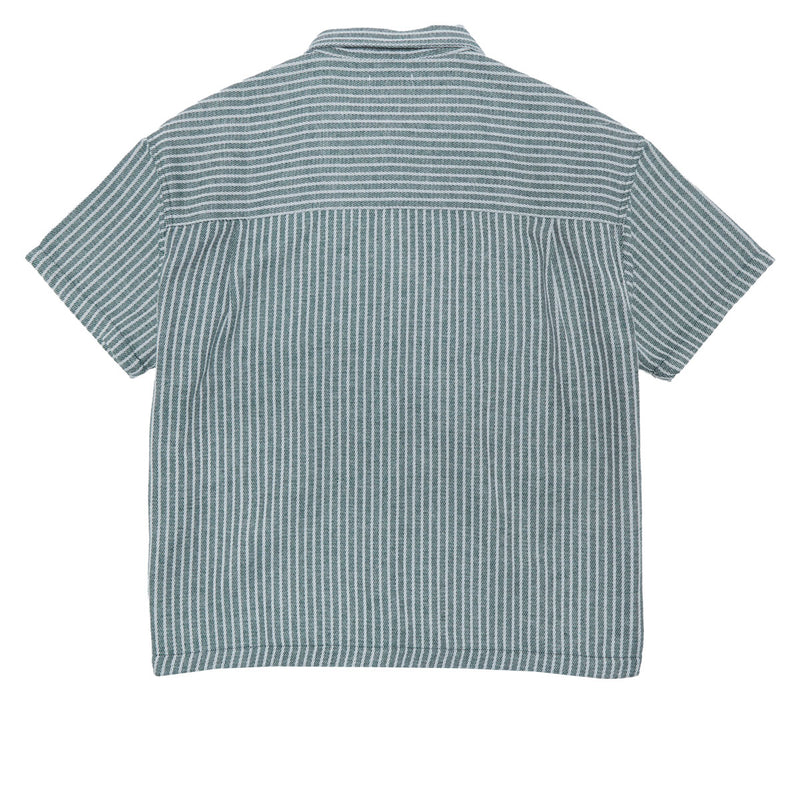 Less Than Local Productions Button Up Shirt - Green