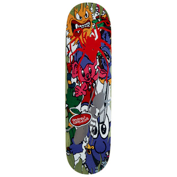 WKND Brainchild Andrew Considine WB Skateboard Deck - Multi - 8.375
