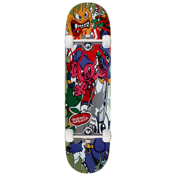 WKND Brainchild Andrew Considine WB Skateboard Complete - Multi - 8.375