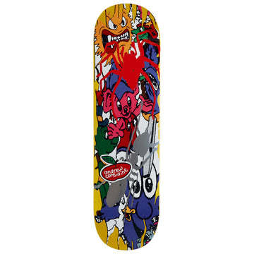 WKND Brainchild Andrew Considine SN Skateboard Deck - Multi - 8.50