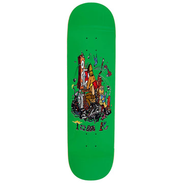 WKND Tinker Tom Karangelov WB Skateboard Deck - Green - 8.25