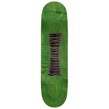 WKND Tinker Tom Karangelov WB Skateboard Deck - Green - 8.25