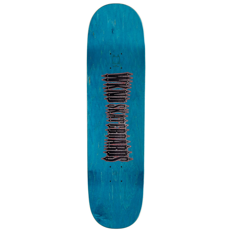 WKND Tinker Tom Karangelov SN Skateboard Complete - Green - 8.60