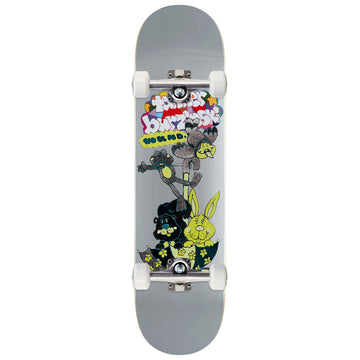 WKND Fairweather Tanner Burzinski MC Skateboard Complete - Silver - 8.50