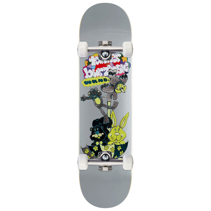 WKND Fairweather Tanner Burzinski MC Skateboard Complete - Silver - 8.50