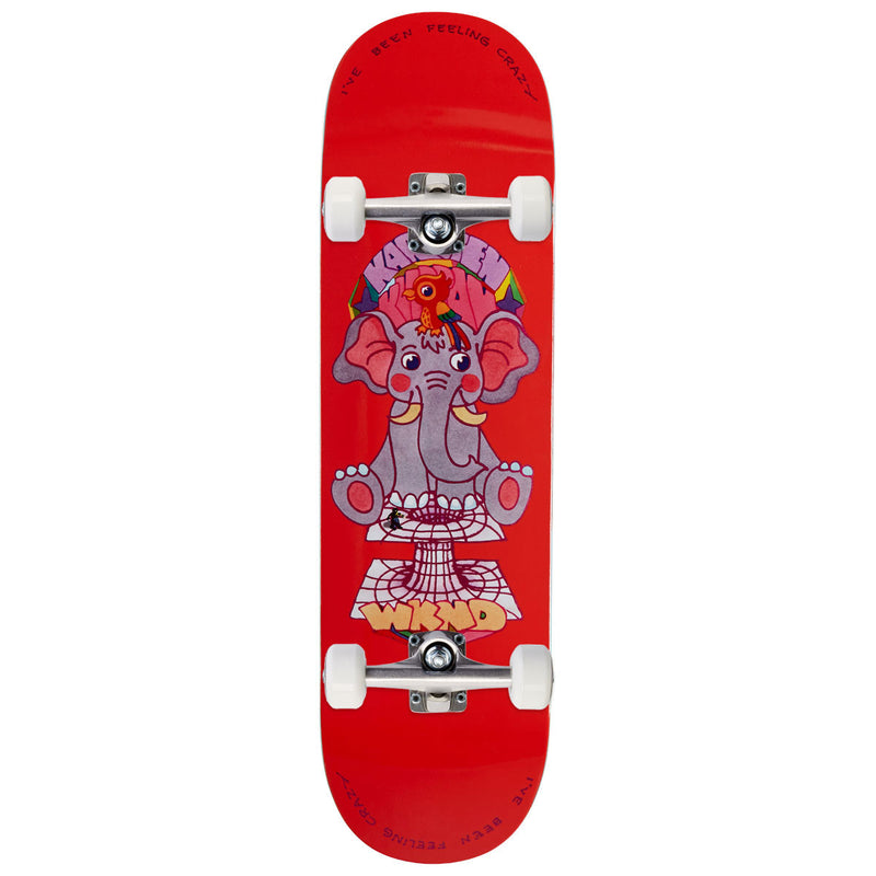 WKND Shortcut Karsten Kleppan WB Skateboard Complete - Red - 8.50
