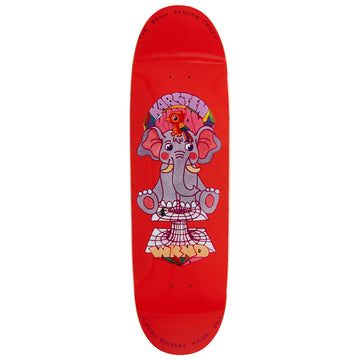 WKND Shortcut Karsten Kleppan SD Skateboard Deck - Red - 8.875