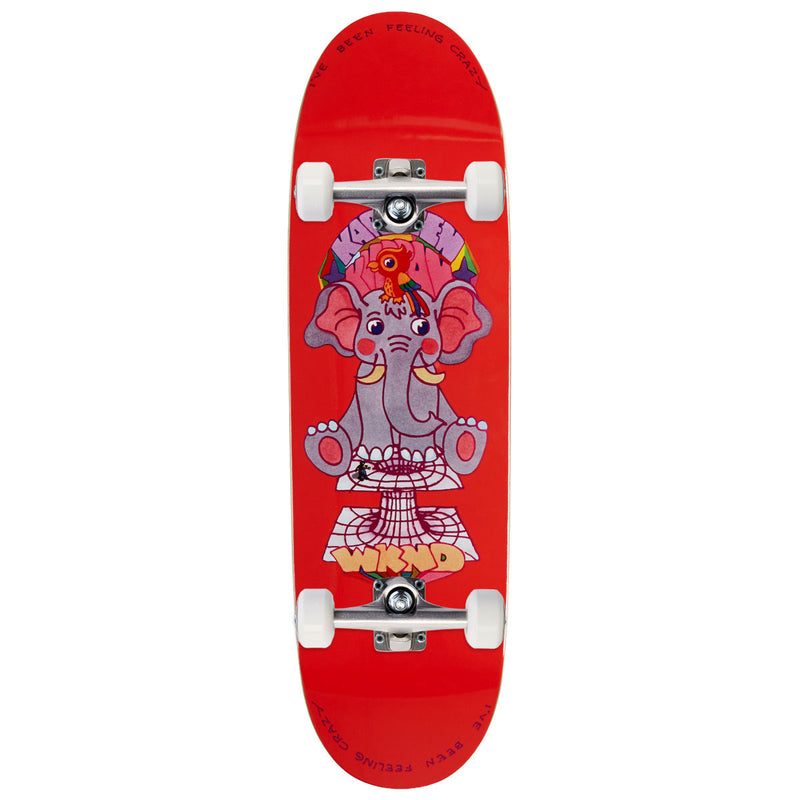 WKND Shortcut Karsten Kleppan SD Skateboard Complete - Red - 8.875