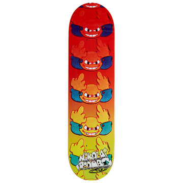 WKND Crash Nikolai Piombo PS Skateboard Deck - 8.375