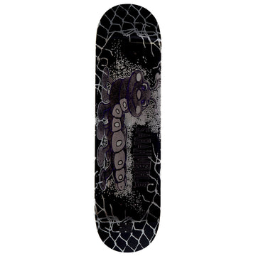 WKND Breakout Sarah Muerle WB Skateboard Deck - Black - 8.125