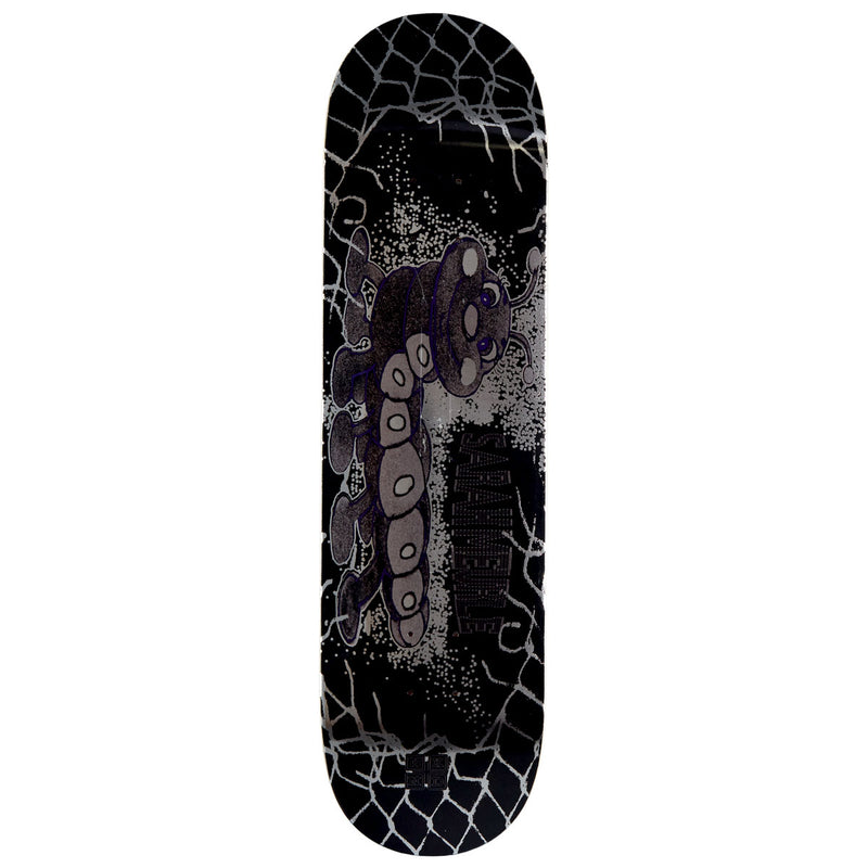 WKND Breakout Sarah Muerle PS Skateboard Deck - Black - 8.25