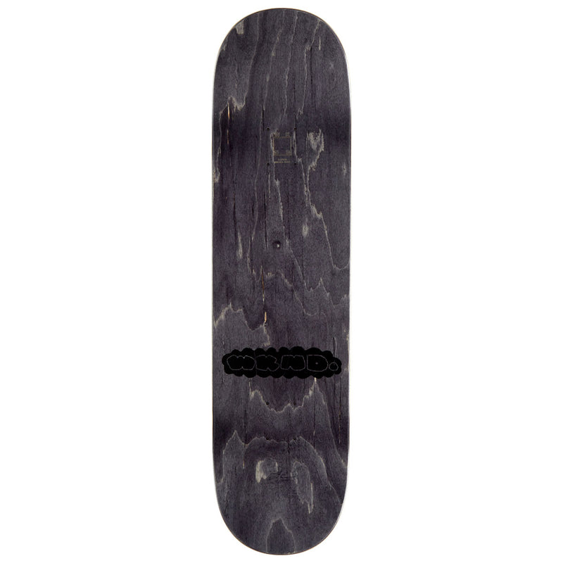 WKND Dusted Team SN Skateboard Complete - Black - 8.125