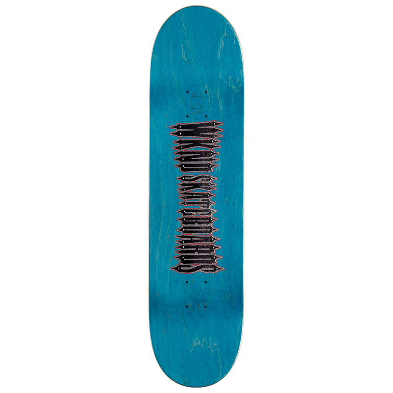 WKND Dusted Team MC Skateboard Complete - Black - 8.25
