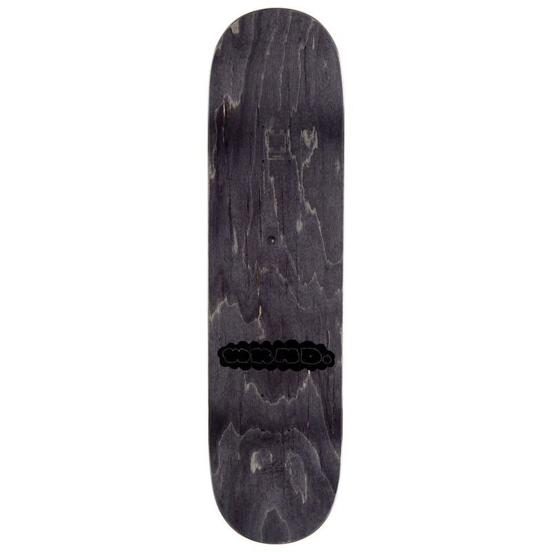 WKND Dusted Team SN Skateboard Deck - Black - 8.375
