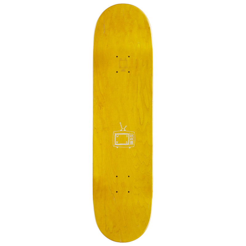 WKND Logo PS Skateboard Complete - Green/Silver - 8.25