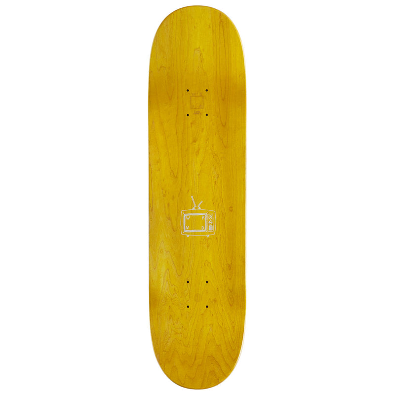 WKND Logo PS Skateboard Complete - Black/Silver - 8.375
