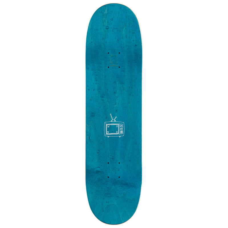 WKND Logo MC Skateboard Deck - Brown/Yellow - 8.50