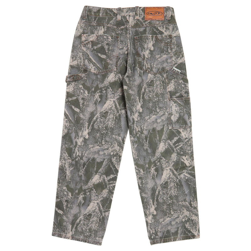 WKND Damn Near Carpenters Jeans - Camo