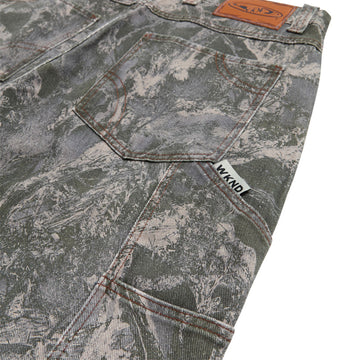 WKND Damn Near Carpenters Jeans - Camo