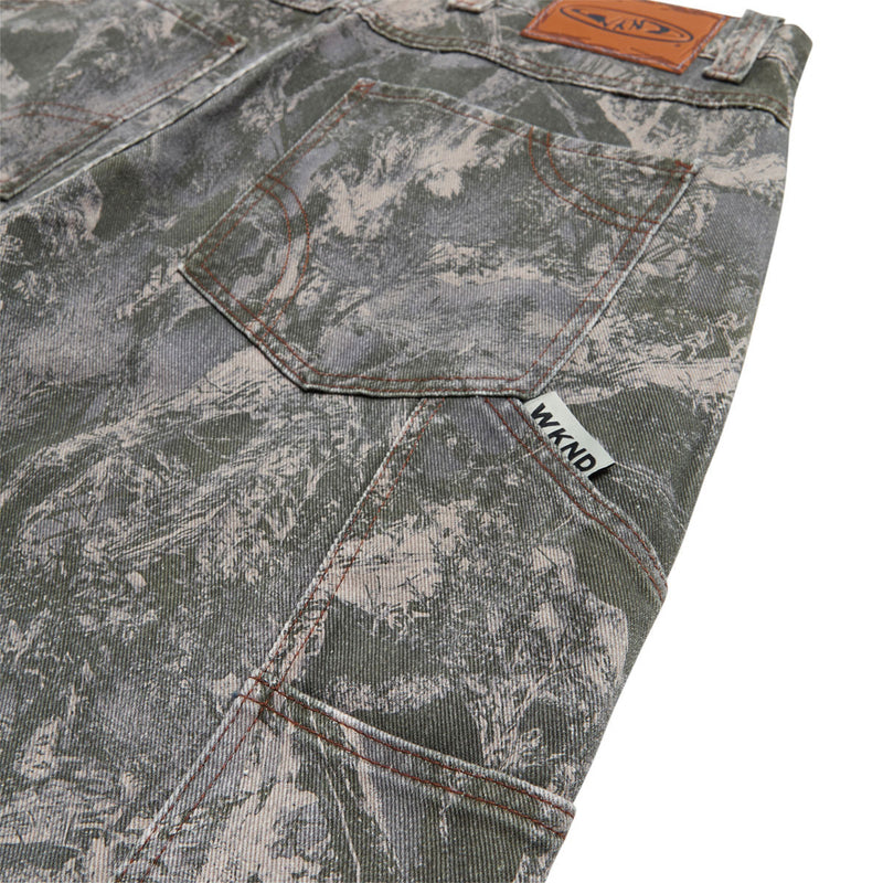 WKND Damn Near Carpenters Jeans - Camo