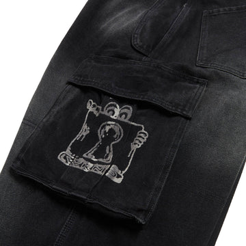 WKND Techie Denim Jeans - Black