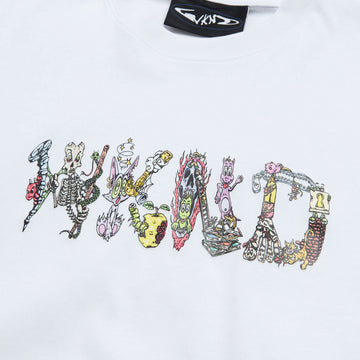 WKND Dusted T-Shirt - White