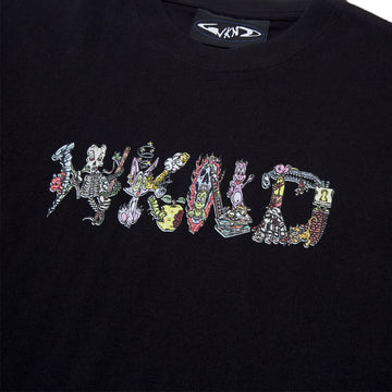 WKND Dusted T-Shirt - Black