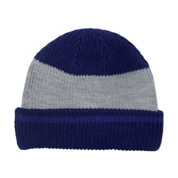 WKND Stripe Beanie - Blue