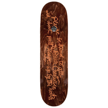 Passport x May Gibbs Wattle Baby Skateboard Deck - 8.375