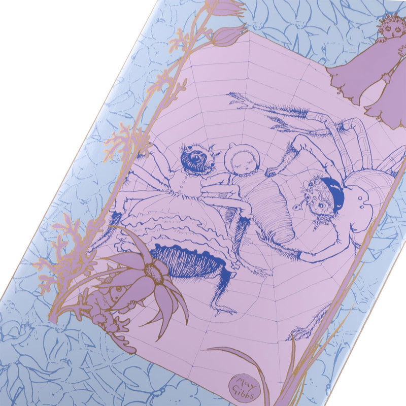 Passport x May Gibbs Webbed Bed Skateboard Complete - 8.25