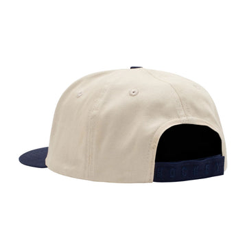 Hockey Ethel Hat - Blue/Tan