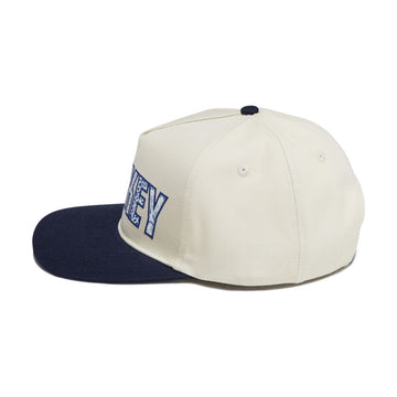 Hockey Ethel Hat - Blue/Tan