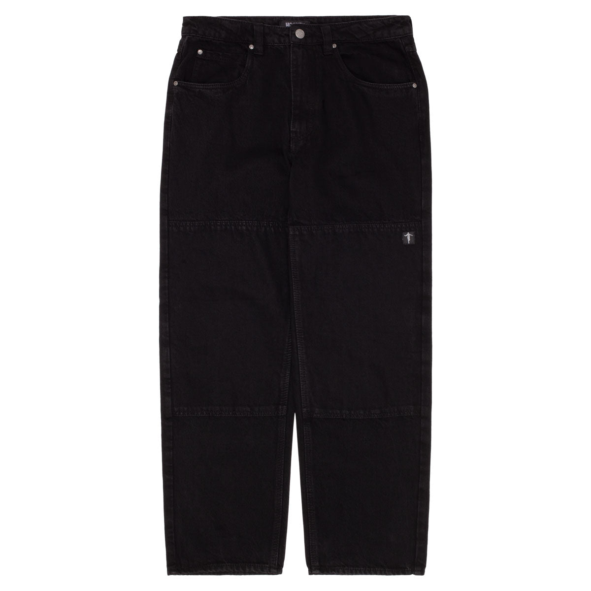 Hockey Double Knee Jeans - Black – CCS