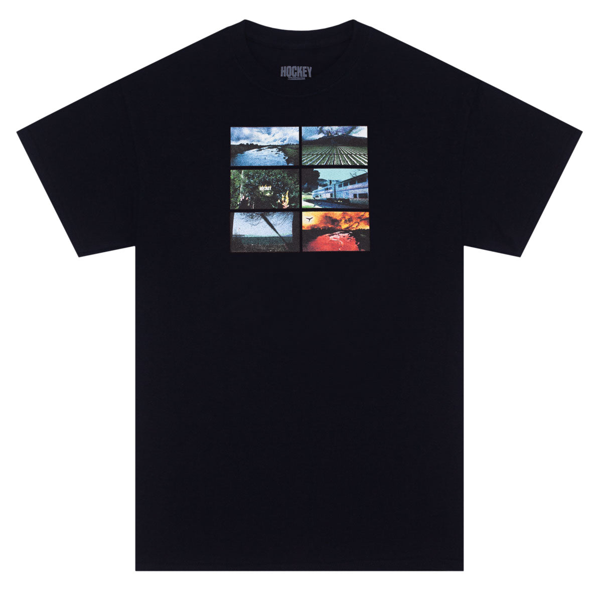 Hockey IV T-Shirt - Black