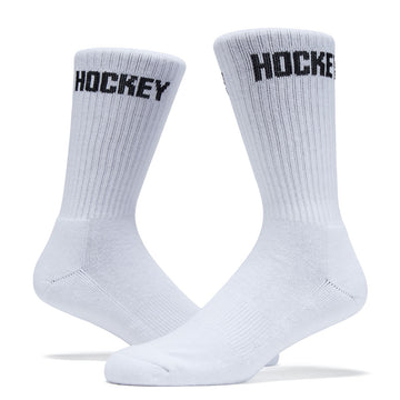 Hockey Socks - White