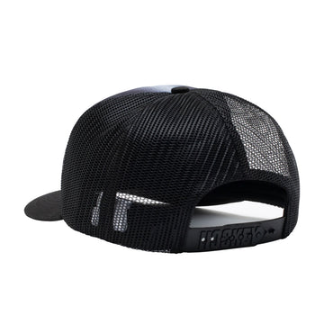 Hockey Next Level Trucker Hat - Black