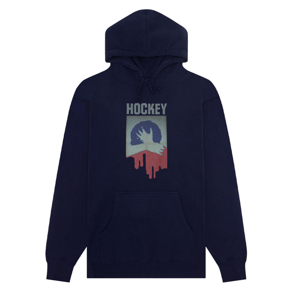 Hockey Paralysis Hoodie - Navy – CCS