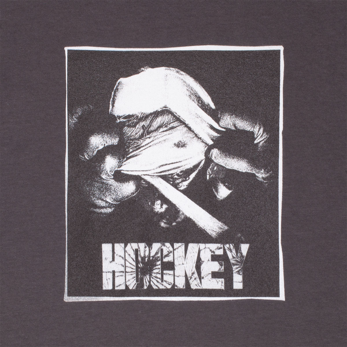 Hockey Shed John T-Shirt - Charcoal