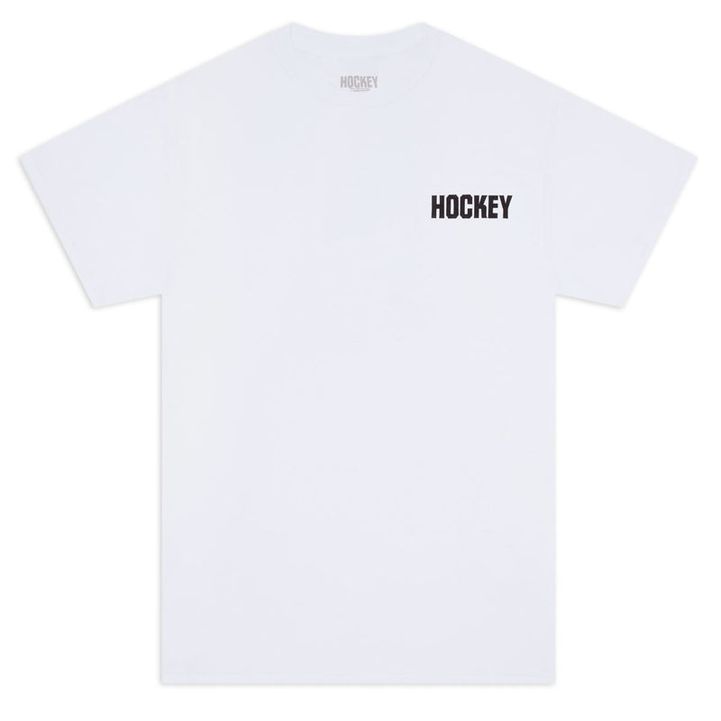 Hockey Waiting T-Shirt - White
