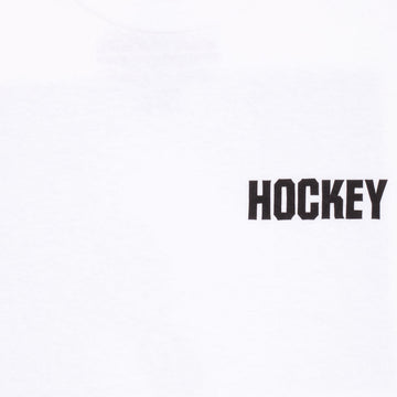 Hockey Waiting T-Shirt - White