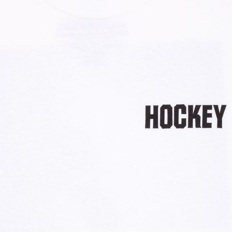 Hockey Waiting T-Shirt - White