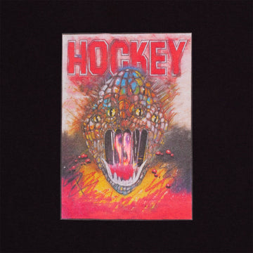 Hockey War On Mice Hoodie - Black