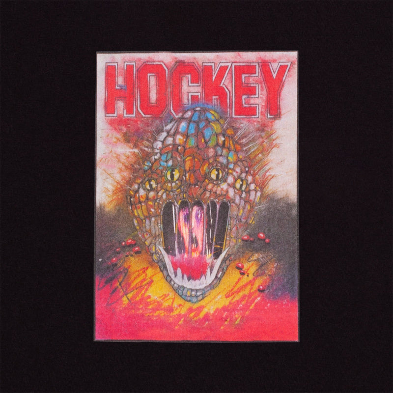 Hockey War On Mice Hoodie - Black