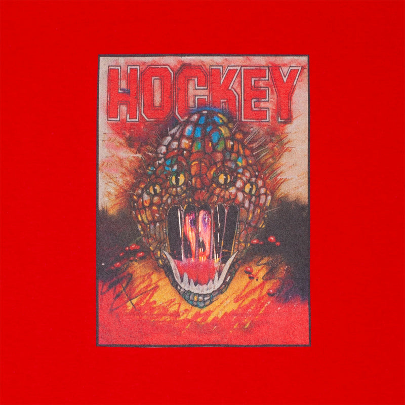 Hockey War On Mice T-Shirt - Red