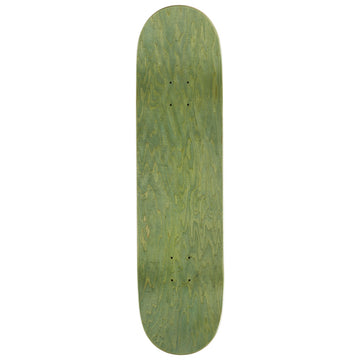 Vinyl Logo Skateboard Complete - Green - 8.125