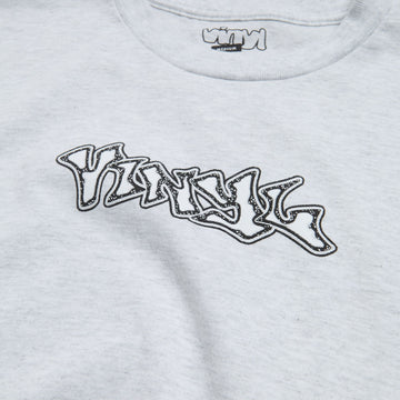 Vinyl Graffiti T-Shirt - Ash